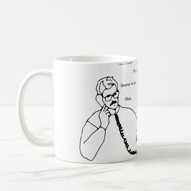 Erlang : La tasse de café (Gauche)