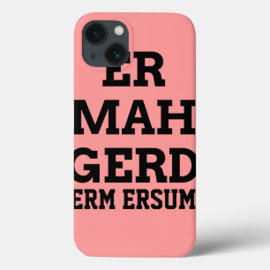 Ermahgerd à peine là coque ipad