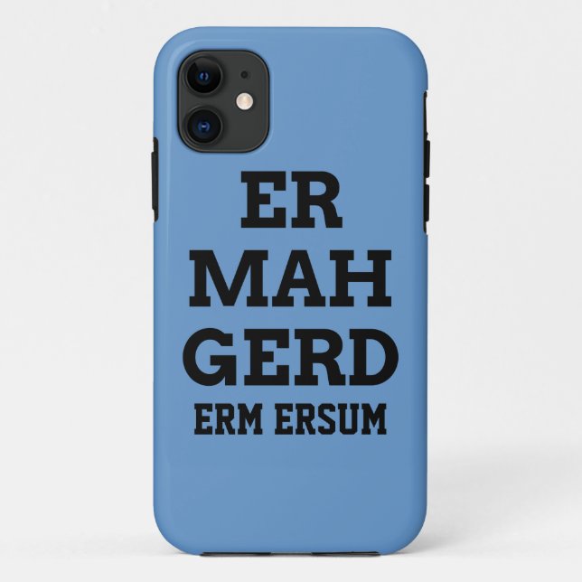 Ermahgerd iPhone 5 Tough Xtreme Coque (Dos)