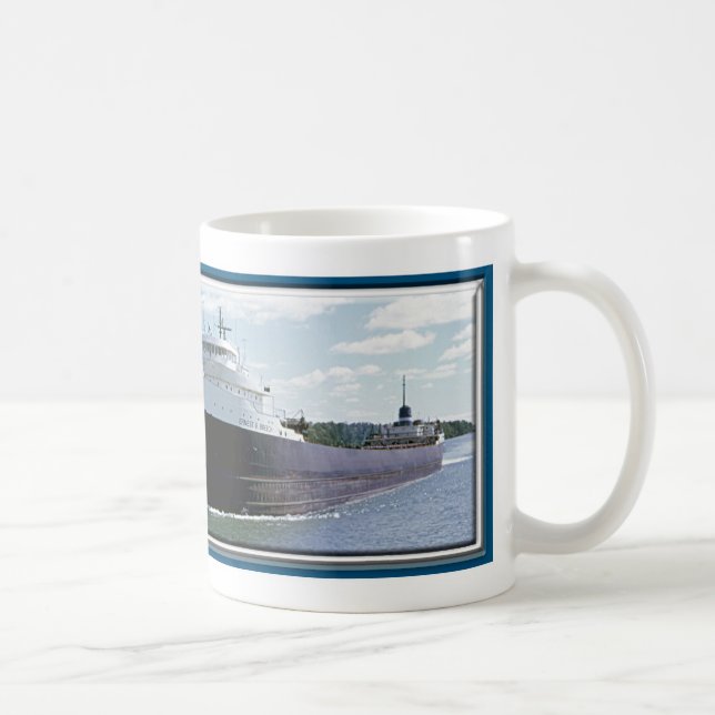 Ernest R. Breech mug (Droite)