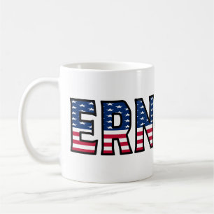 Ernesto prénom nom États-Unis tasse en forme de ta