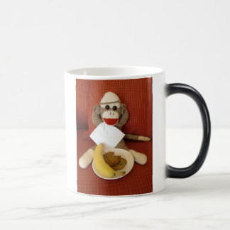 Ernie la tasse Morphing de singe de chaussette