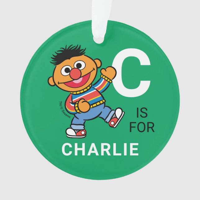 Ernie | Nom personnalisé avec photo (devant)