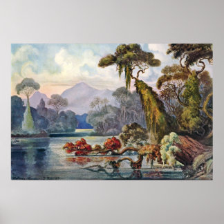 Ernst Haeckel - Poster de Kelani River