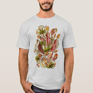 Ernst Haeckel - T-shirt de Nepenthaceae -