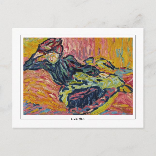Ernst Ludwig Kirchner #147 - Carte postale Art (Devant)