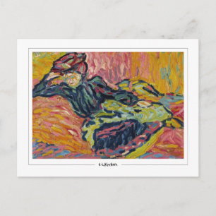 Ernst Ludwig Kirchner #147 - Carte postale d'art f