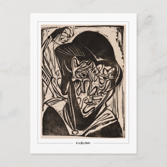 Ernst Ludwig Kirchner #149 - Carte postale d'art (Devant)
