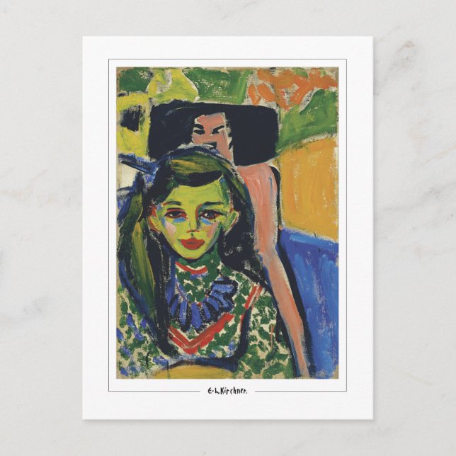 Ernst Ludwig Kirchner #14 - Carte postale Art (Devant)