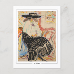 Ernst Ludwig Kirchner #15 - Carte postale Art