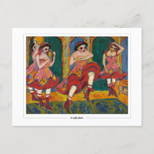 Ernst Ludwig Kirchner #16 - Carte postale Art