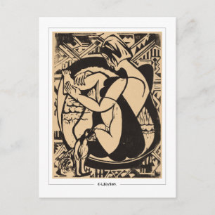 Ernst Ludwig Kirchner #203-2 - Carte postale d'art