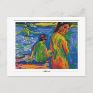 Ernst Ludwig Kirchner #239 - Carte postale d'art f