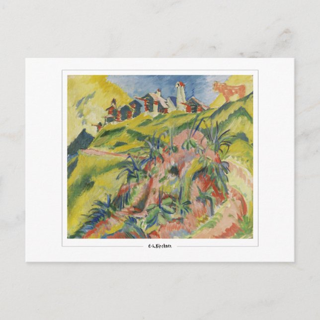Ernst Ludwig Kirchner #240 - Carte postale Art (Devant)