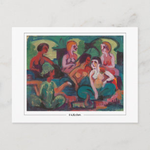 Ernst Ludwig Kirchner #246-2 - Carte postale d'art