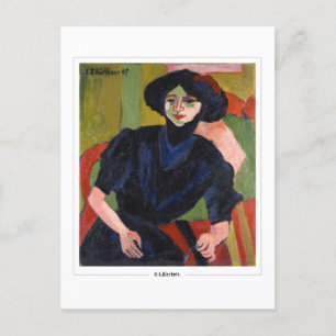Ernst Ludwig Kirchner #277-2 - Carte postale Art