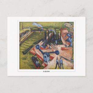 Ernst Ludwig Kirchner #299-2 - Carte postale d'art