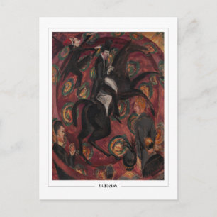 Ernst Ludwig Kirchner #299 - Carte postale d'art