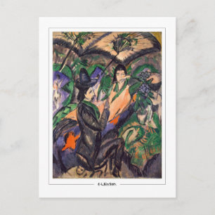 Ernst Ludwig Kirchner #315-2 - Carte postale d'art