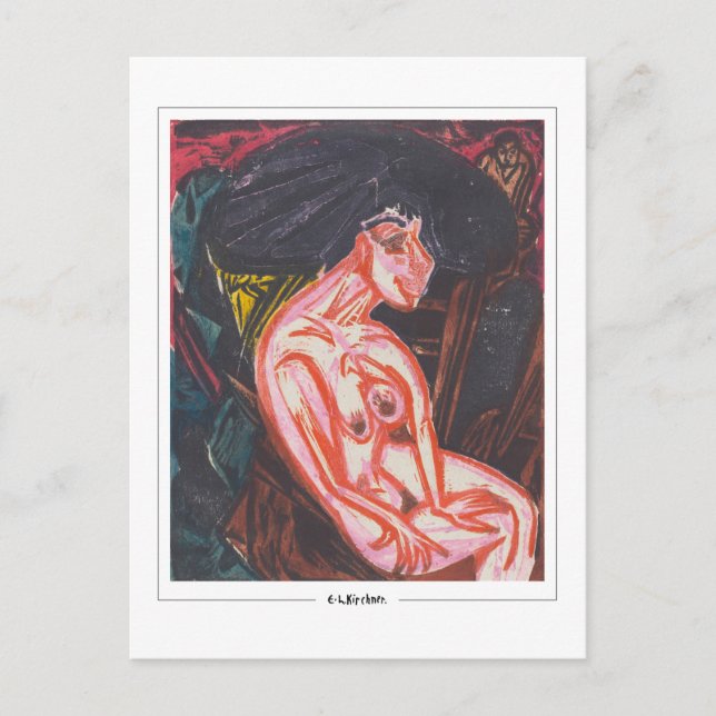 Ernst Ludwig Kirchner #317 - Carte postale Art (Devant)