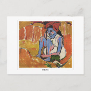 Ernst Ludwig Kirchner #32 - Carte postale d'art fi