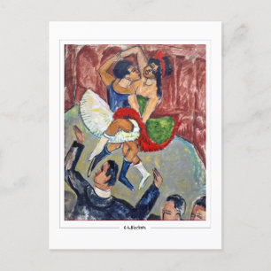 Ernst Ludwig Kirchner #332 - Carte postale Art