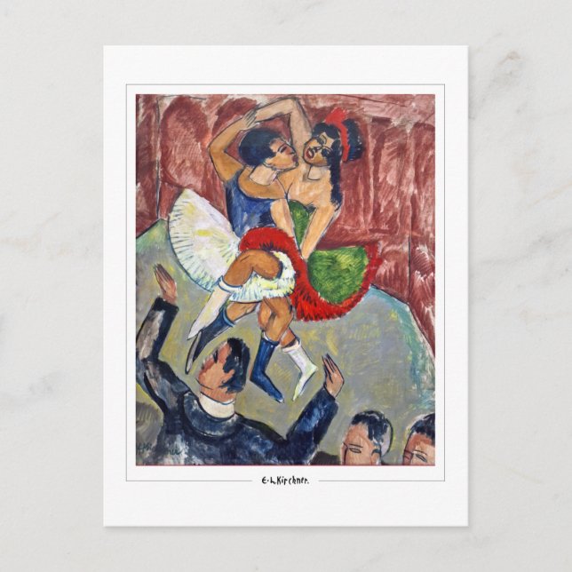 Ernst Ludwig Kirchner #332 - Carte postale d'art f (Devant)