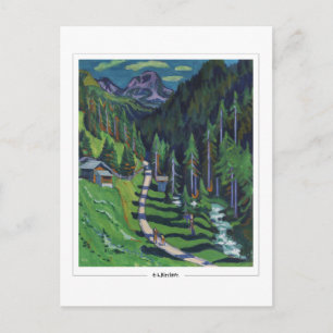 Ernst Ludwig Kirchner #338 - Carte postale Art