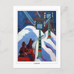 Ernst Ludwig Kirchner #352-2 - Carte postale Art