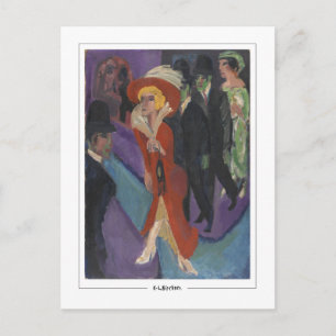 Ernst Ludwig Kirchner #370 - Carte postale d'art