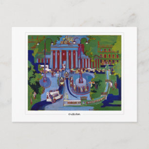 Ernst Ludwig Kirchner #373 - Carte postale d'art