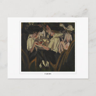 Ernst Ludwig Kirchner #402 - Carte postale d'art f