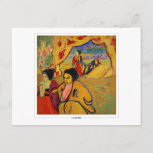 Ernst Ludwig Kirchner #421 - Carte postale d'art