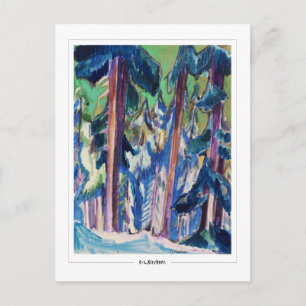 Ernst Ludwig Kirchner #426-2 - Carte postale Art