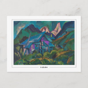 Ernst Ludwig Kirchner #436 - Carte postale d'art f