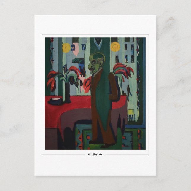 Ernst Ludwig Kirchner #470 - Carte postale d'art f (Devant)