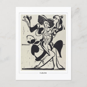 Ernst Ludwig Kirchner #478-2 - Carte postale Art