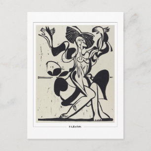 Ernst Ludwig Kirchner #478-2 - Carte postale d'art