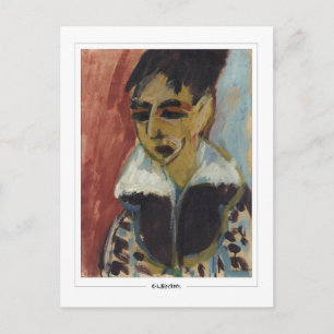 Ernst Ludwig Kirchner #4-2 - Carte postale Art