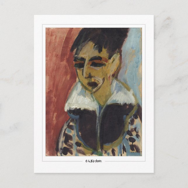 Ernst Ludwig Kirchner #4-2 - Carte postale d'art f (Devant)
