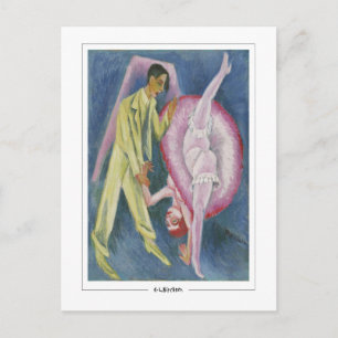 Ernst Ludwig Kirchner #500-2 - Carte postale d'art
