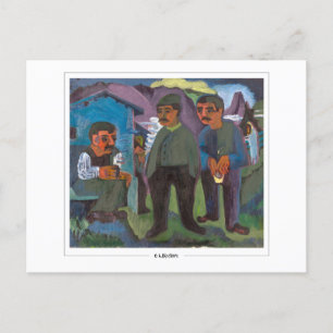 Ernst Ludwig Kirchner #523-2 - Carte postale Art