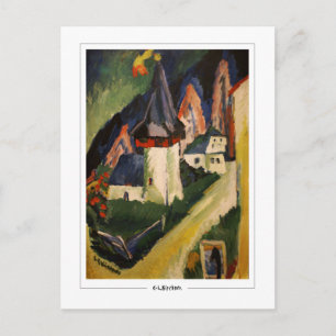 Ernst Ludwig Kirchner #529 - Carte postale d'art f