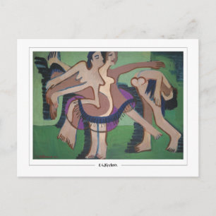 Ernst Ludwig Kirchner #537-2 - Carte postale d'art