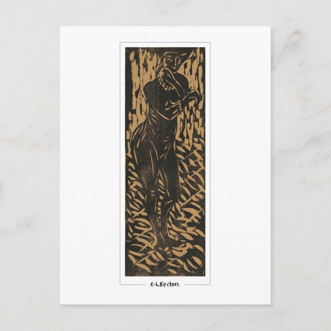 Ernst Ludwig Kirchner #541-2 - Carte postale d'art (Devant)