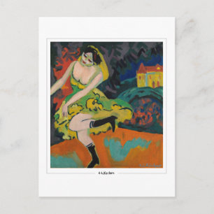 Ernst Ludwig Kirchner #551 - Carte postale d'art f
