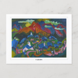 Ernst Ludwig Kirchner #571 - Carte postale Art