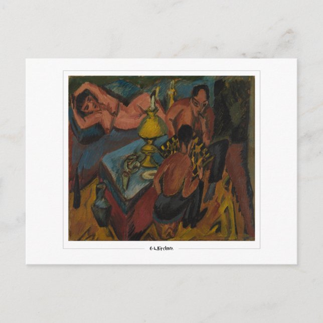 Ernst Ludwig Kirchner #589 - Carte postale d'art f (Devant)