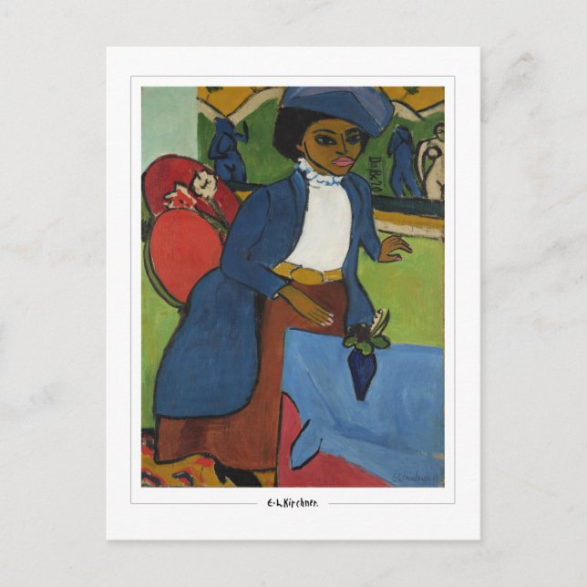 Ernst Ludwig Kirchner #59 - Carte postale d'art fi (Devant)