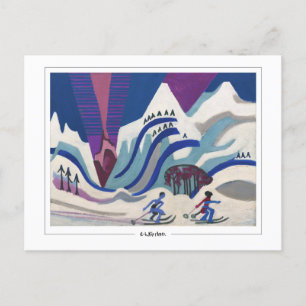 Ernst Ludwig Kirchner #612 - Carte postale Art